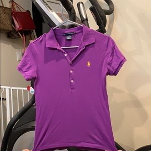 Ralph Lauren slim fit sports shirt
